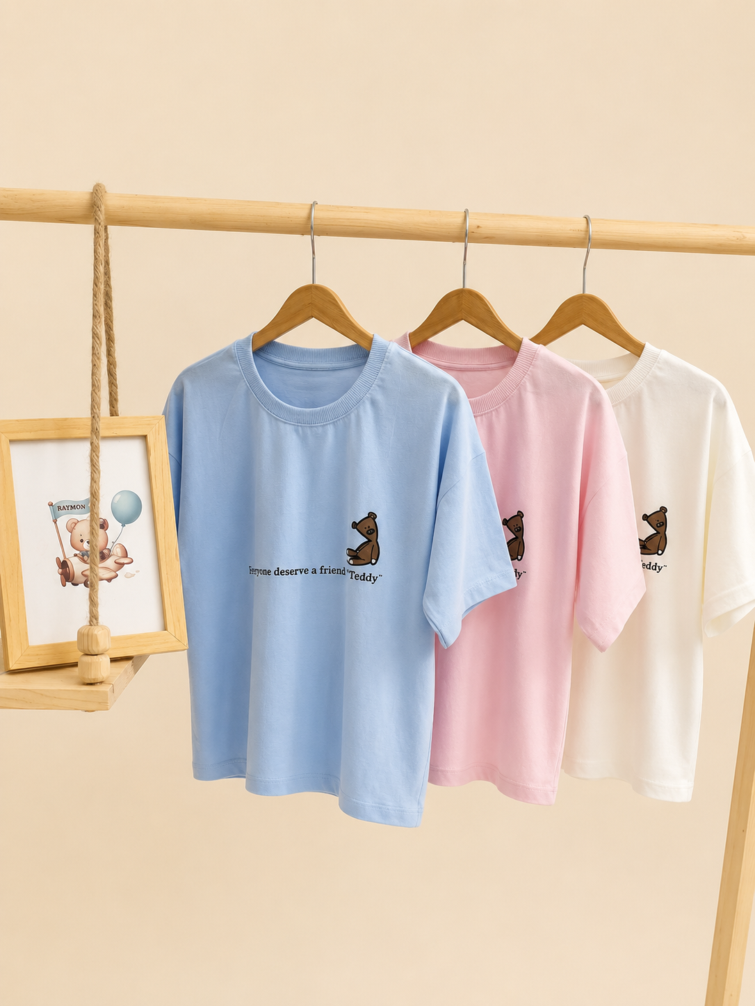 تیشرت بچگانه تدی